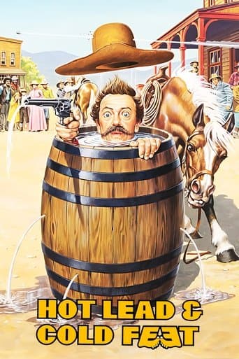 Hot Lead & Cold Feet (1978) poster