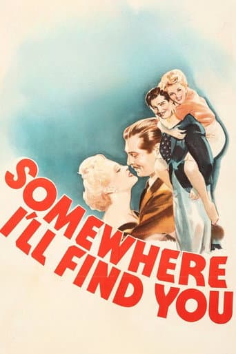 Somewhere I'll Find You (1942) poster