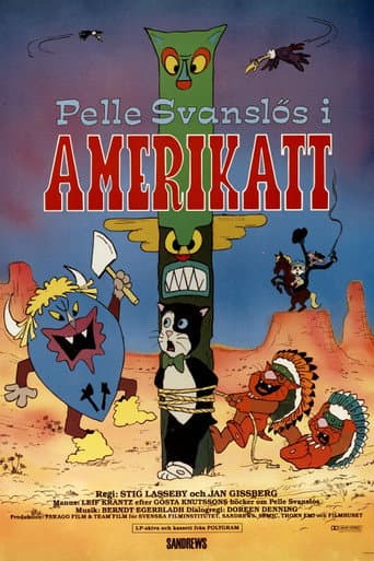 Peter-No-Tail in Americat (1985) poster