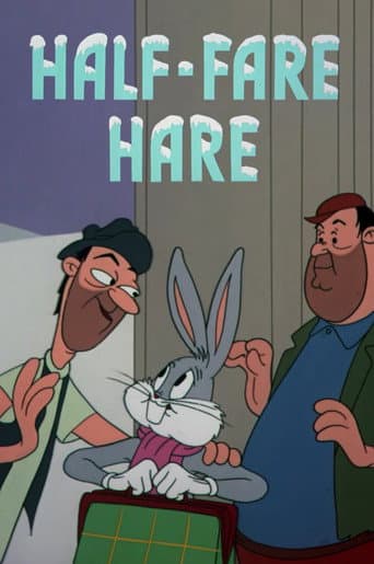 Half-Fare Hare (1956) poster