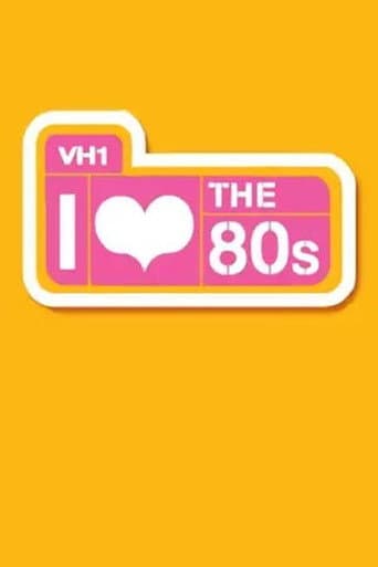 I Love the 80s (2002) poster