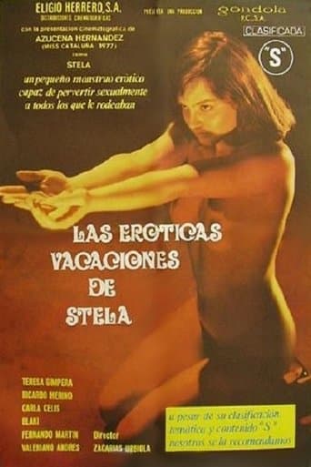 Intimate Confessions of Stella (1978) poster