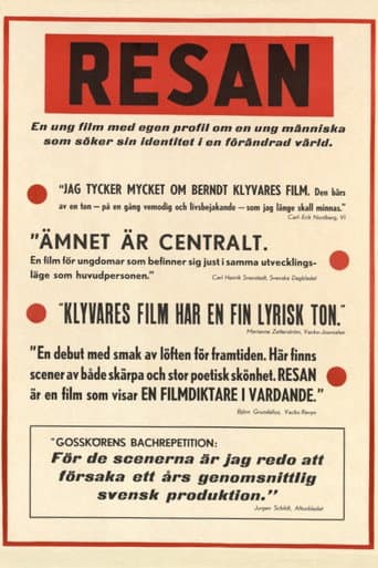 Resan (1967) poster