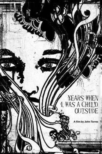 Years When I Was a Child Outside (2008) poster