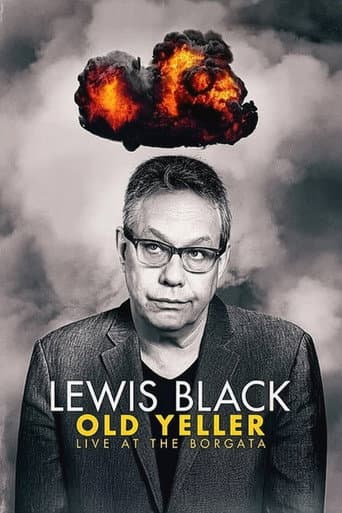 Lewis Black: Old Yeller - Live at the Borgata (2013) poster