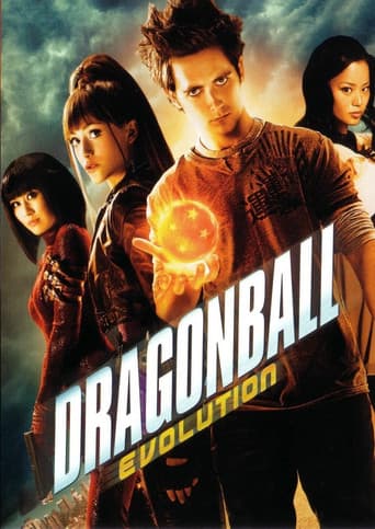 Dragonball Evolution (2009) poster