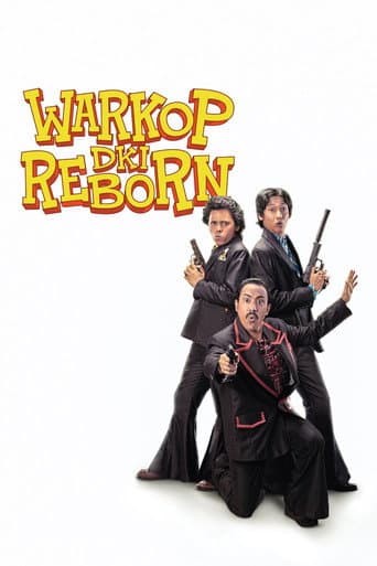 Warkop DKI Reborn 3 (2019) poster
