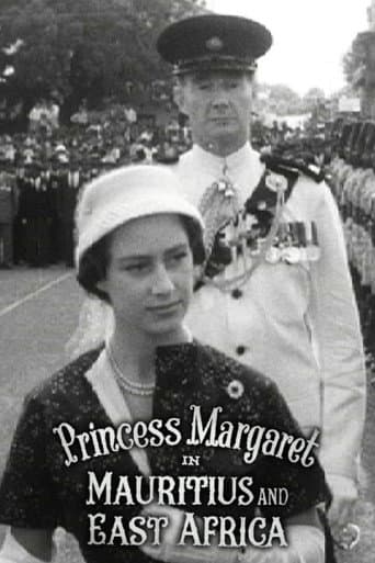 Princess Margaret in Mauritius and East Africa (1957) poster
