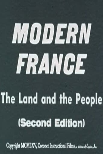 Modern France: The Land and the People (Second Edition) (1965) poster
