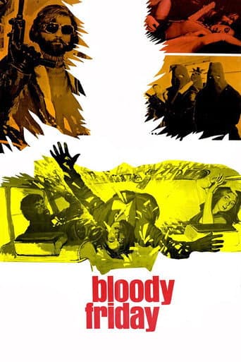 Bloody Friday (1972) poster