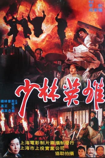 Heroes of Shaolin (1986) poster
