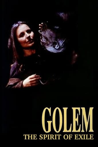 Golem, the Spirit of Exile (1992) poster