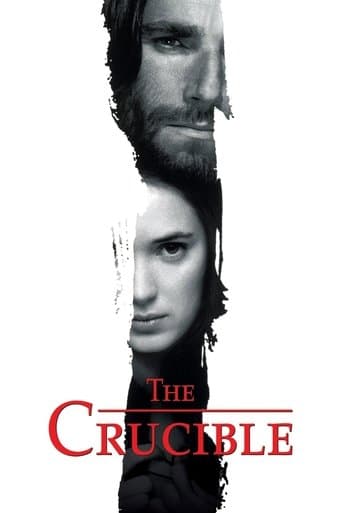The Crucible (1996) poster
