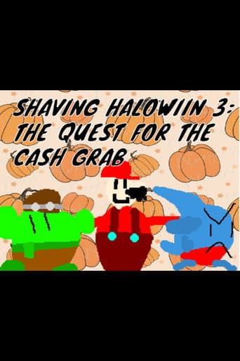 Shaving Halowiin 3: The Quest For The Cash Grab (2024) poster