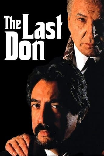 The Last Don (1997) poster