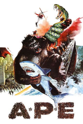 A*P*E (1976) poster
