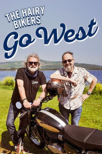 The Hairy Bikers Go West (2024) poster