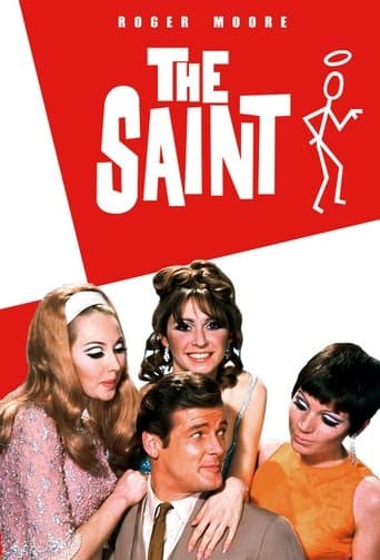 The Saint (1962) poster