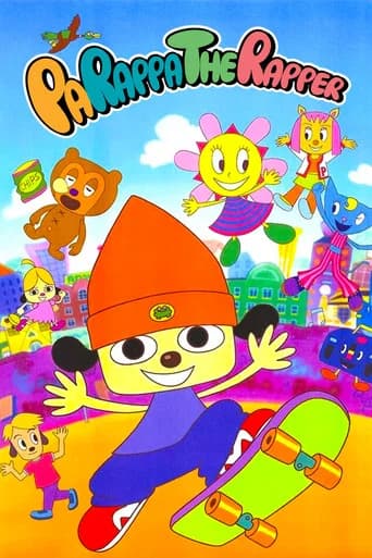 PaRappa the Rapper (2001) poster