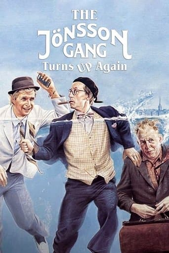The Jönsson Gang Turns Up Again (1986) poster
