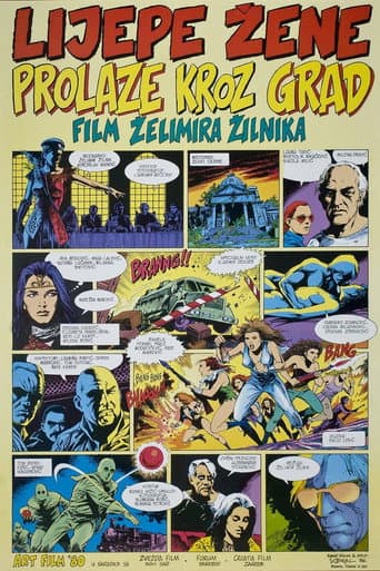 Pretty Women Walking Through the City (1986) poster