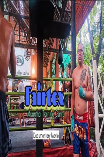 Fairtex Muaythai Training Camp Documentary Movie poster