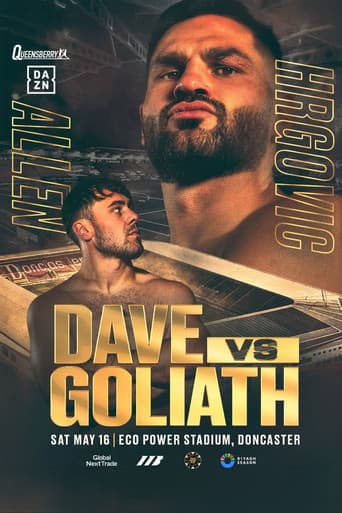 Dave Allen vs. Filip Hrgovic (2026) poster