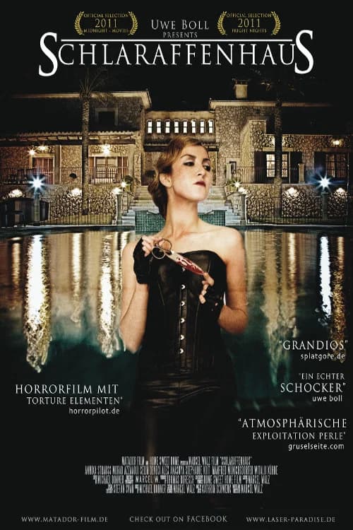 Schlaraffenhaus poster