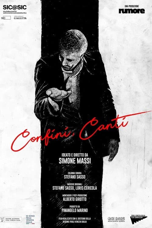 Confini, canti (2025) poster