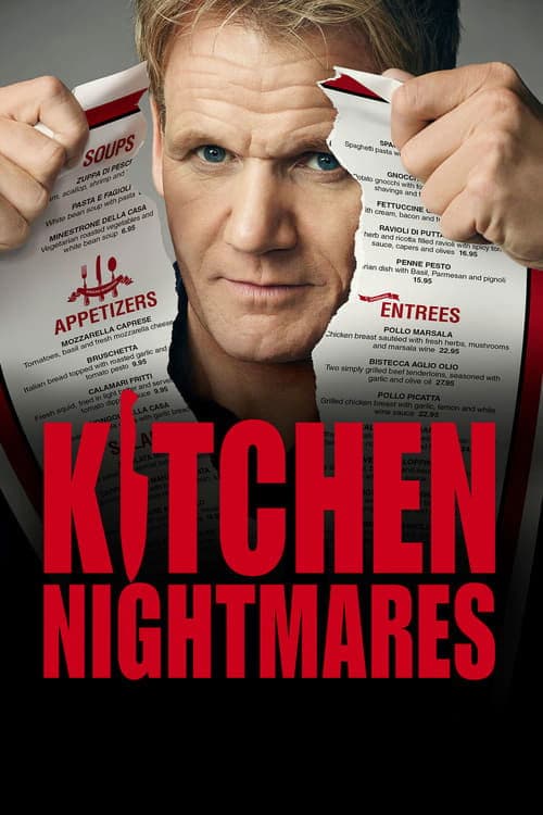 Kitchen Nightmares (2007) poster