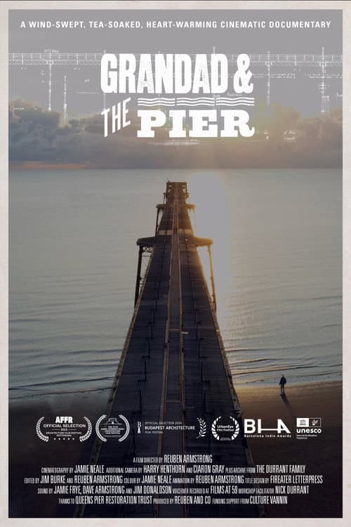 Grandad & the Pier poster