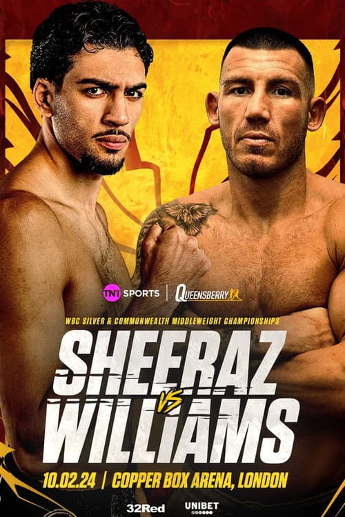 Hamzah Sheeraz vs. Liam Williams poster