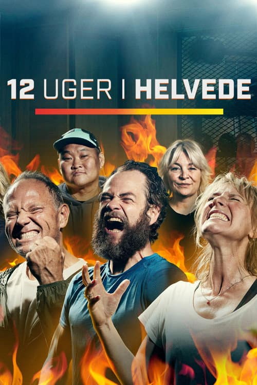 12 uger i helvede (2021) poster