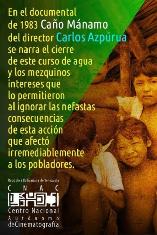 Caño Mánamo (1983) poster