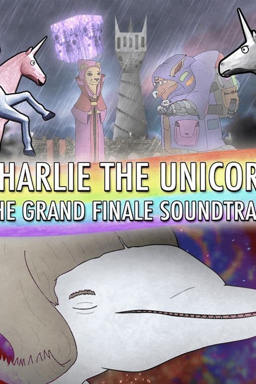 Charlie the Unicorn: The Grand Finale (2021) poster