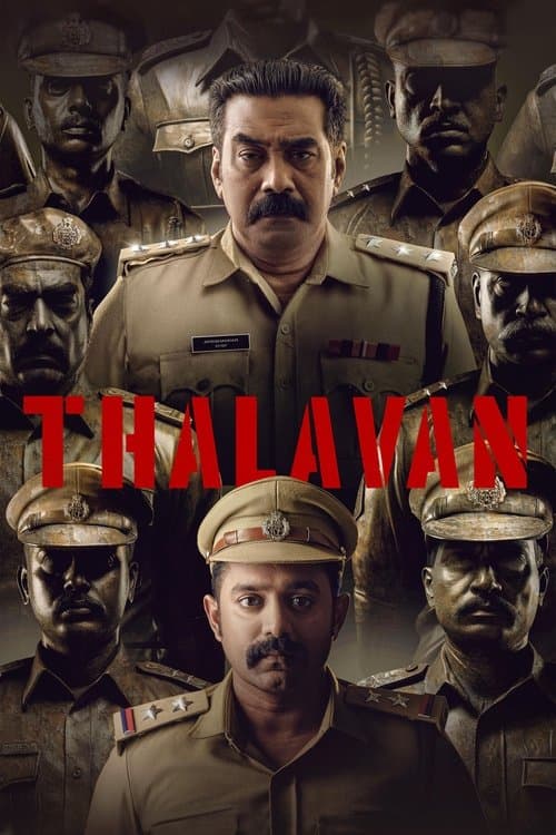 Thalavan (2024) poster