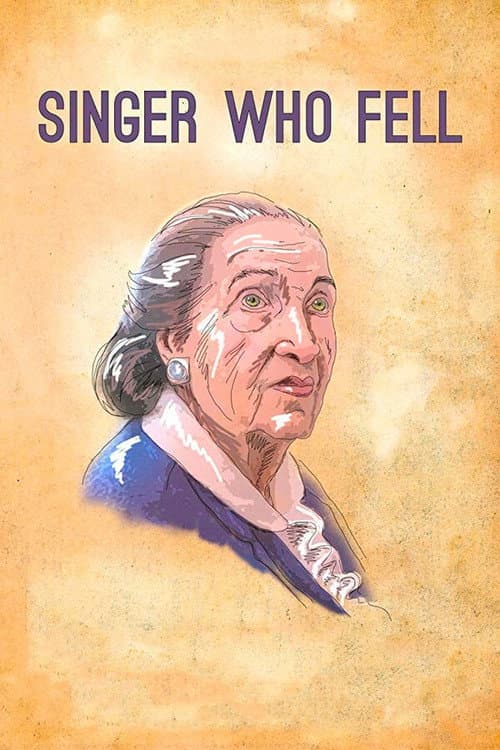 Singer Who Fell (2016) poster