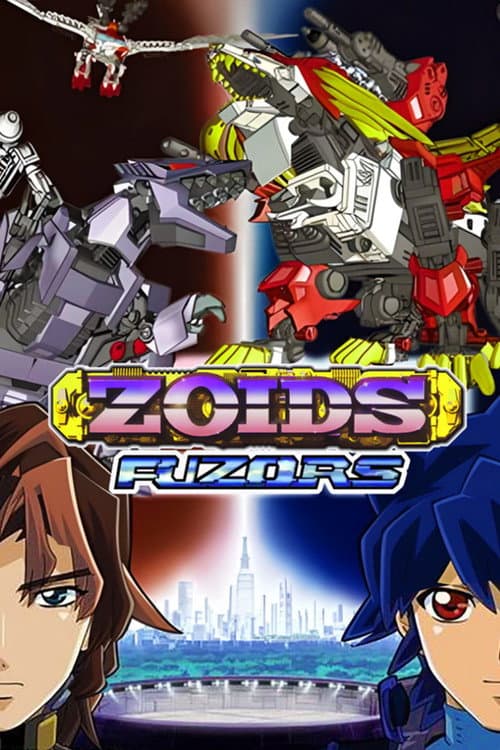 Zoids: Fuzors (2004) poster