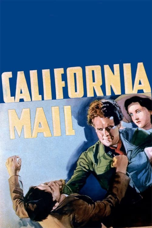 California Mail (1936) poster