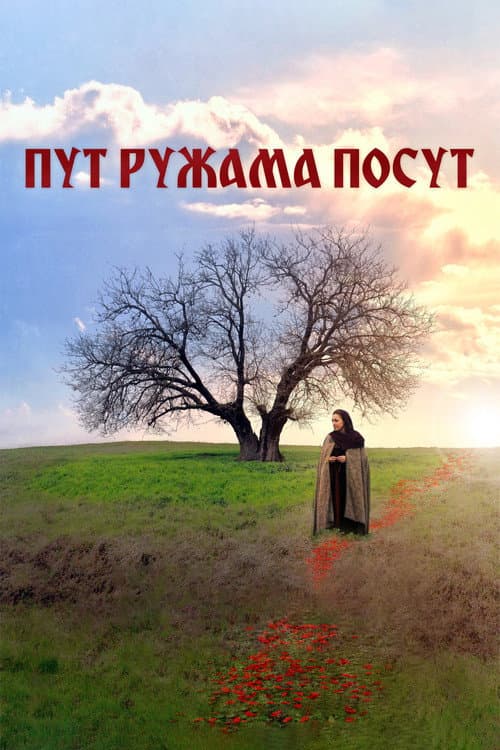 The Path Covered in Roses (2013) poster