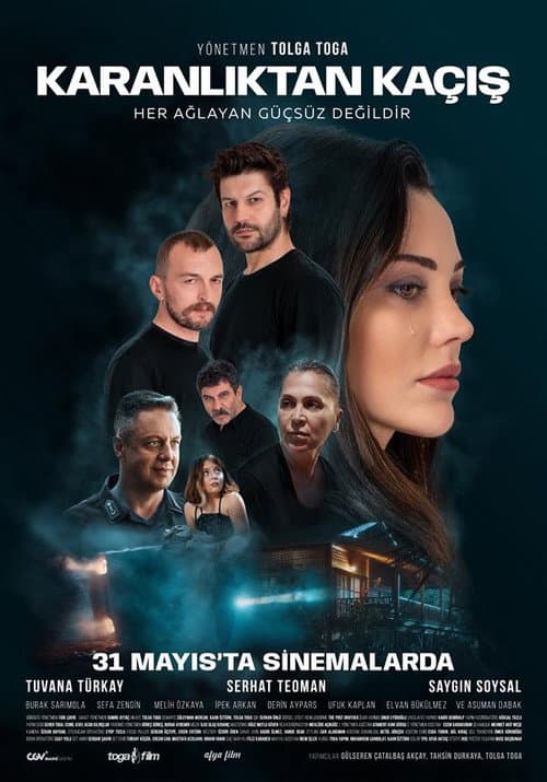 Karanlıktan Kaçış (2024) poster
