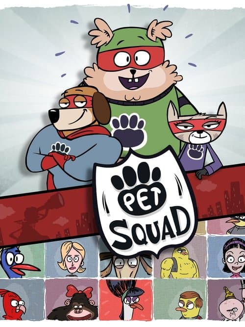 Pet Squad (2011) poster