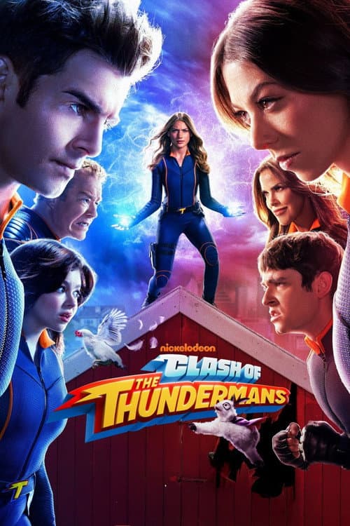 Clash of the Thundermans (2026) poster