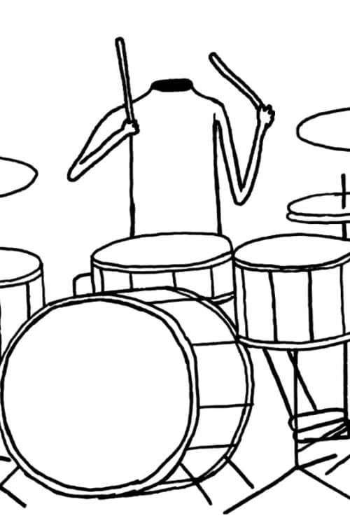 Headless Drummer (2012) poster