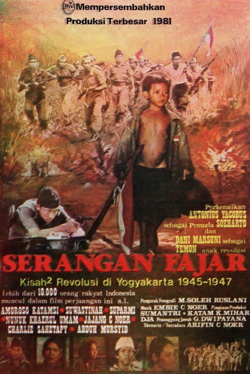 Attack at Dawn (1981) poster