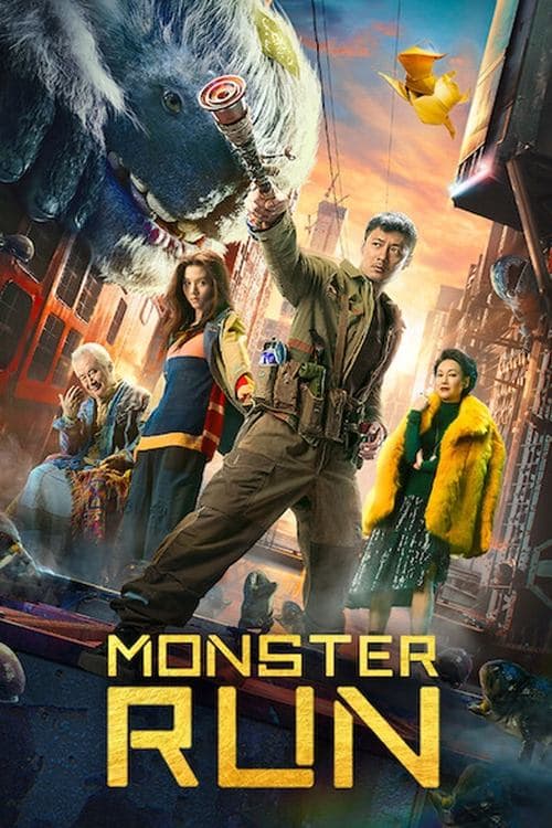 Monster Run (2020) poster
