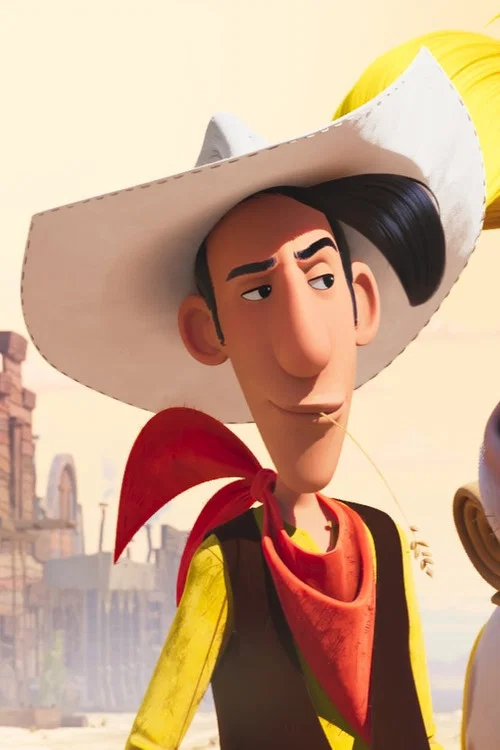 Lucky Luke in Welcome to Fanga Town poster