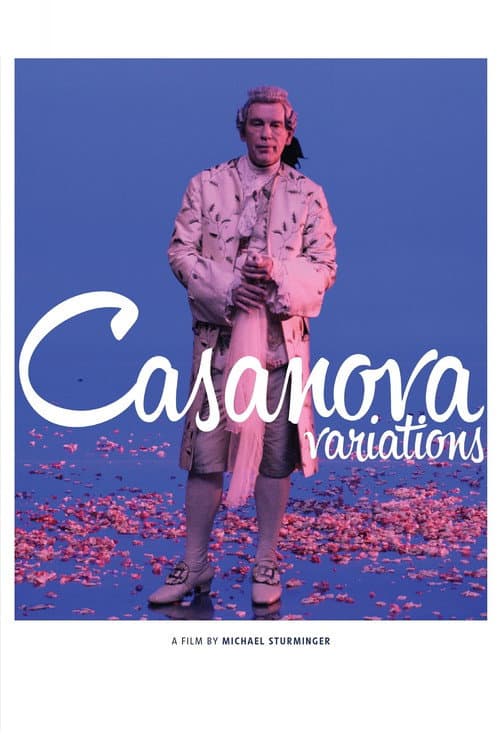 Casanova Variations (2014) poster