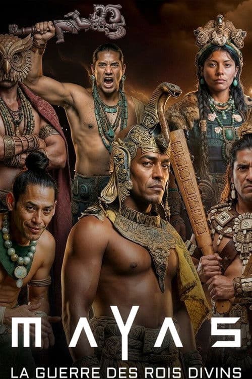 Mayas : la guerre des rois divins poster