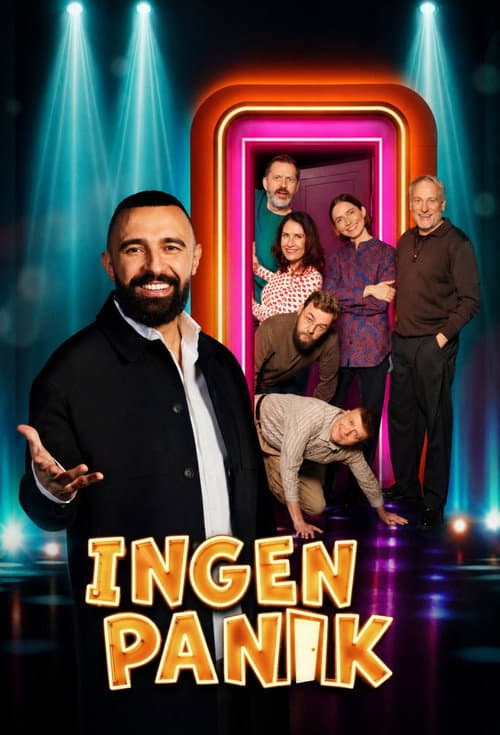 Ingen Panik poster